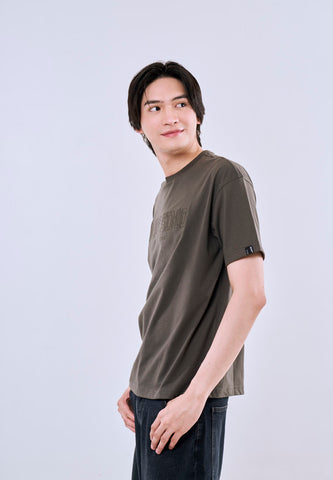 Mossimo Zion Gray Urban Fit Tee For Men