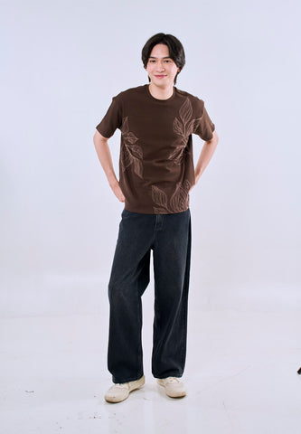 Mossimo Zale Choco Urban Fit Tee For Men