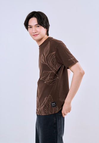 Mossimo Zale Choco Urban Fit Tee For Men