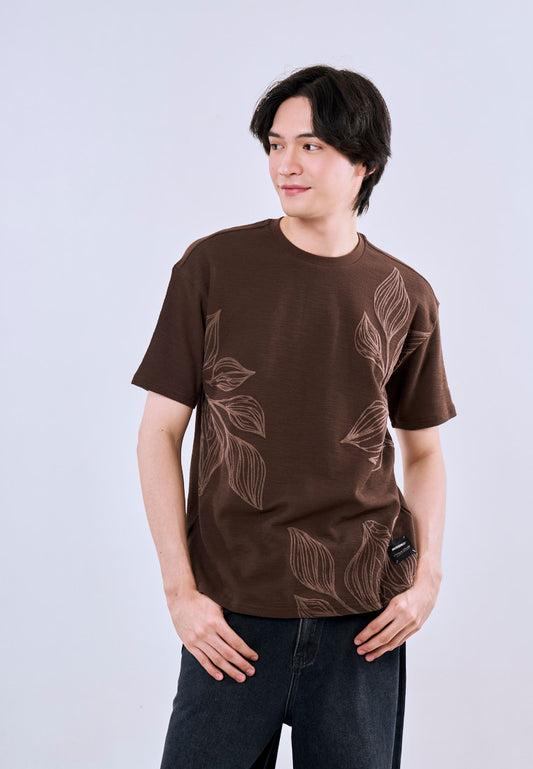 Mossimo Zale Choco Urban Fit Tee For Men