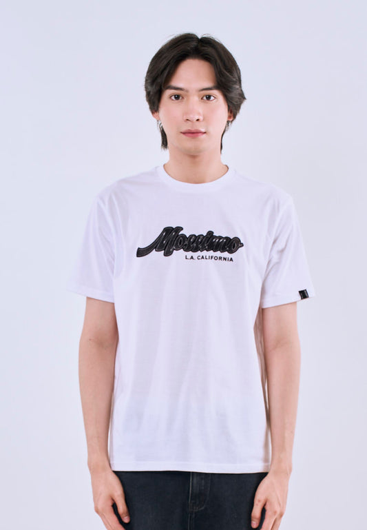 Mossimo Harrison White Classic Fit Tee For Men