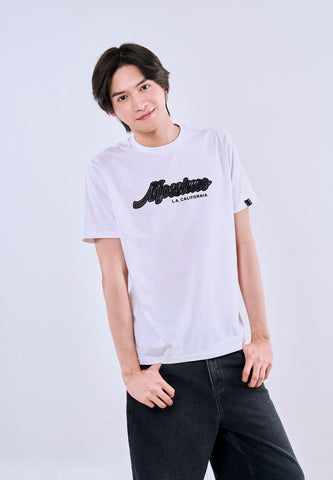 Mossimo Harrison White Classic Fit Tee For Men