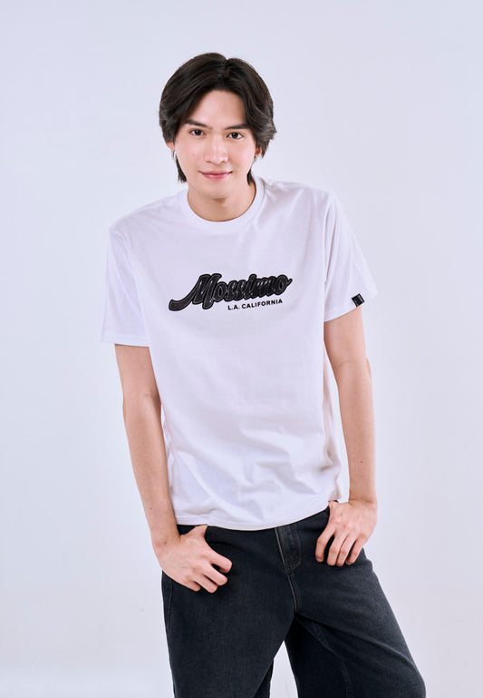 Mossimo Harrison White Classic Fit Tee For Men