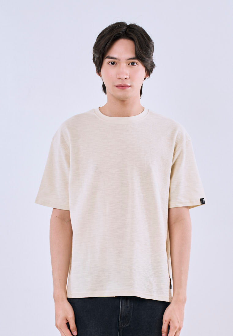 Mossimo Arix Cream Modern Fit Tee For Men