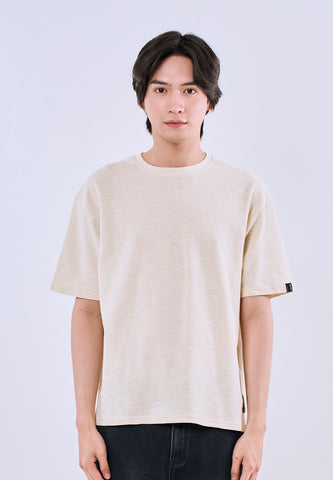 Mossimo Arix Cream Modern Fit Tee For Men