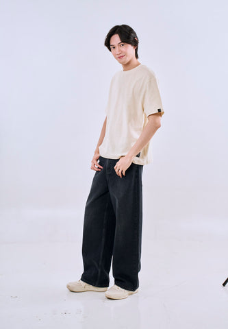Mossimo Arix Cream Modern Fit Tee For Men