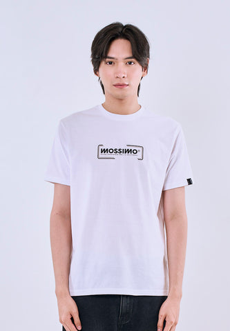 Mossimo Vann White Classic Fit Tee For Men