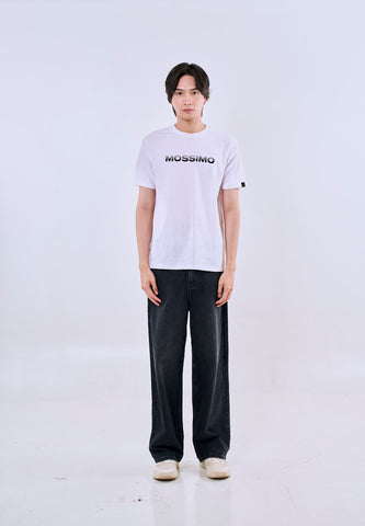 Mossimo Xyro White Classic Fit Tee For Men