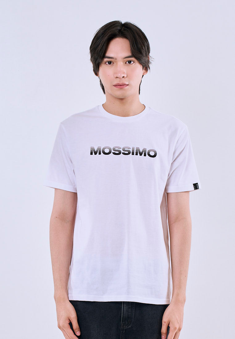 Mossimo Xyro White Classic Fit Tee For Men
