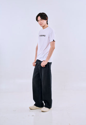 Mossimo Xyro White Classic Fit Tee For Men
