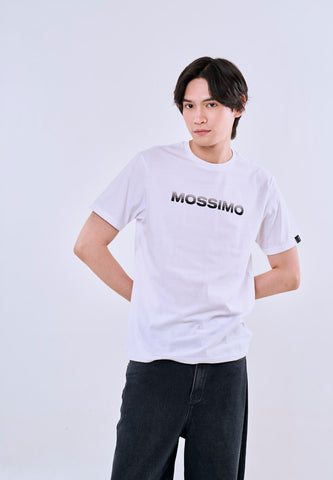 Mossimo Xyro White Classic Fit Tee For Men