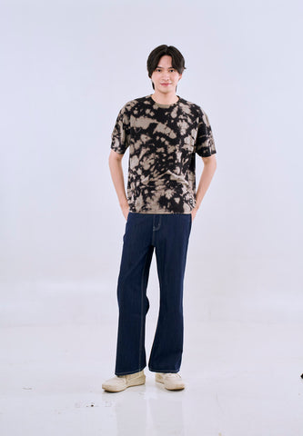 Mossimo Enzo Black Modern Fit Tee For Men