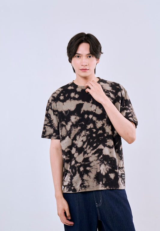 Mossimo Enzo Black Modern Fit Tee For Men