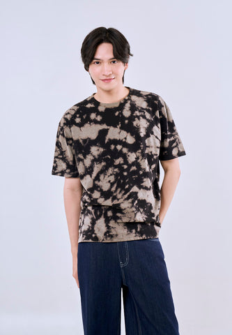 Mossimo Enzo Black Modern Fit Tee For Men