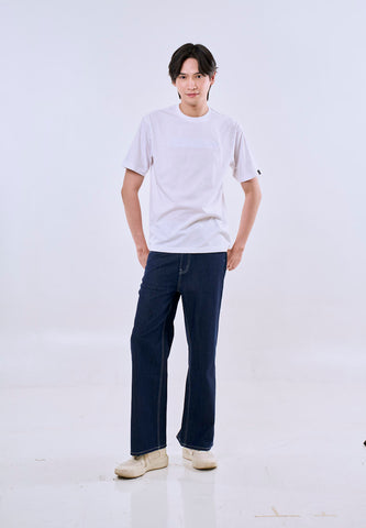Mossimo Caelan White Classic Fit Tee For Men