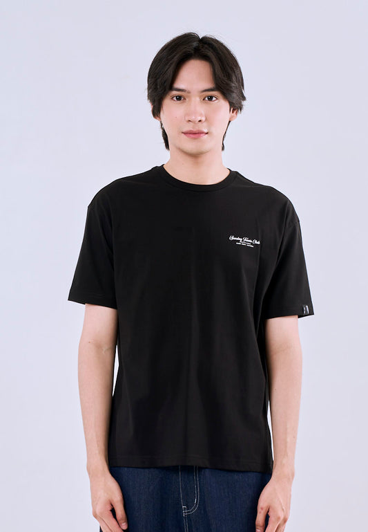 Mossimo Cassian Black Urban Fit Tee For Men