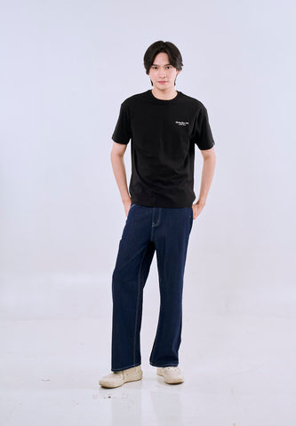 Mossimo Cassian Black Urban Fit Tee For Men