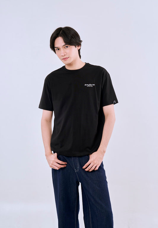 Mossimo Cassian Black Urban Fit Tee For Men