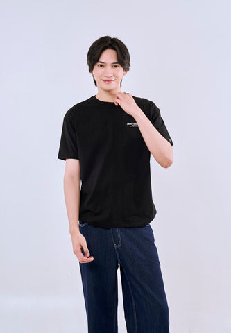 Mossimo Cassian Black Urban Fit Tee For Men