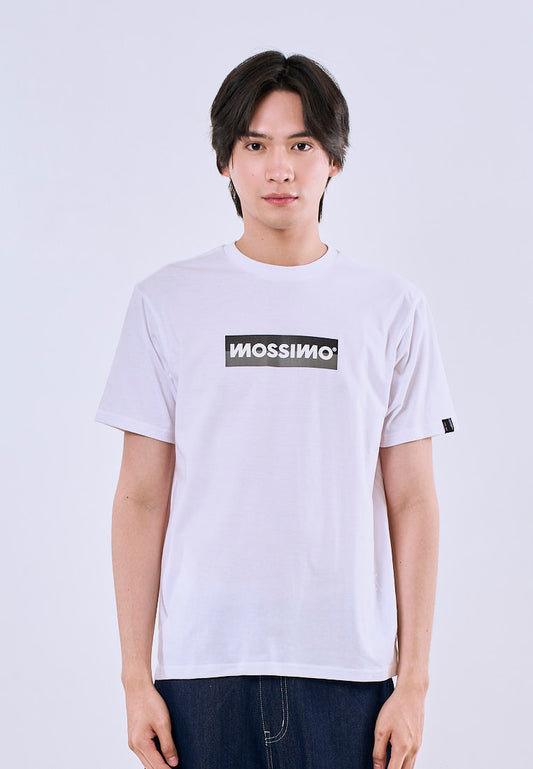 Mossimo Rowan White Comfort Fit Tee For Men