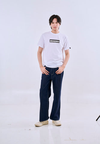Mossimo Rowan White Classic Fit Tee For Men
