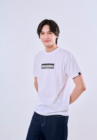 Mossimo Rowan White Classic Fit Tee For Men