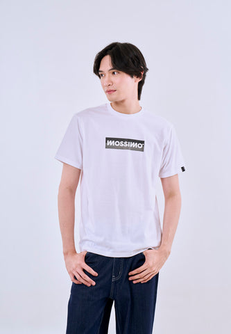 Mossimo Rowan White Classic Fit Tee For Men