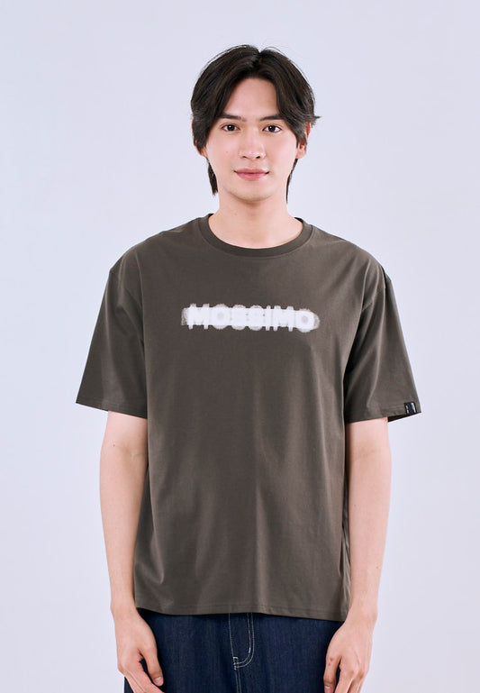 Mossimo Austin Gray Modern Fit Tee For Men
