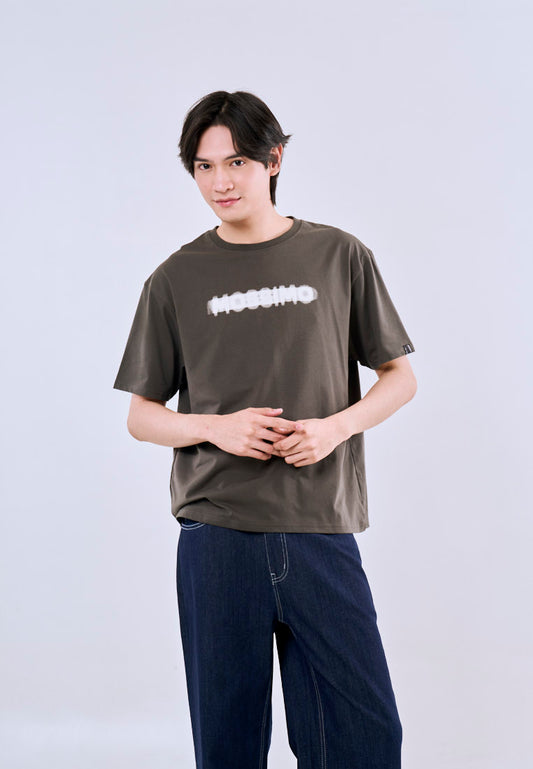 Mossimo Austin Gray Modern Fit Tee For Men