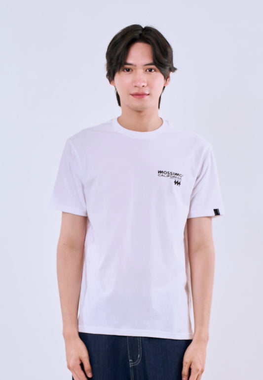 Mossimo Kyro White Classic Fit Tee For Men