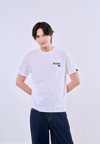 Mossimo Kyro White Classic Fit Tee For Men