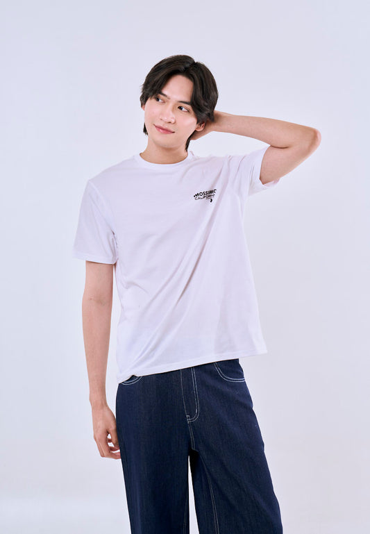 Mossimo Kyro White Classic Fit Tee For Men