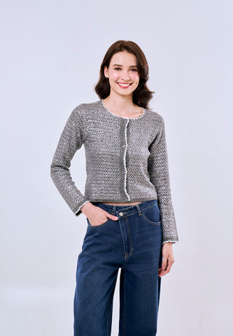 Mossimo Harlow Med Blue Balloon Denim Jeans For Women