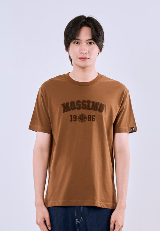 Mossimo Benjamin Pale Rust Regular Fit Tee For Men