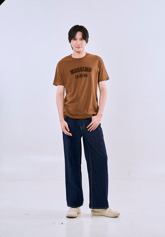 Mossimo Benjamin Pale Rust Regular Fit Tee For Men
