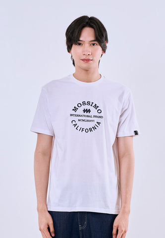 Mossimo Lior White Classic Fit Tee For Men