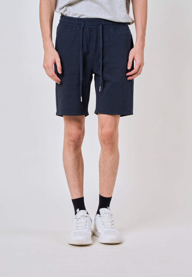 Rainier Pull On Knee Length Regular Fit Chino Shorts