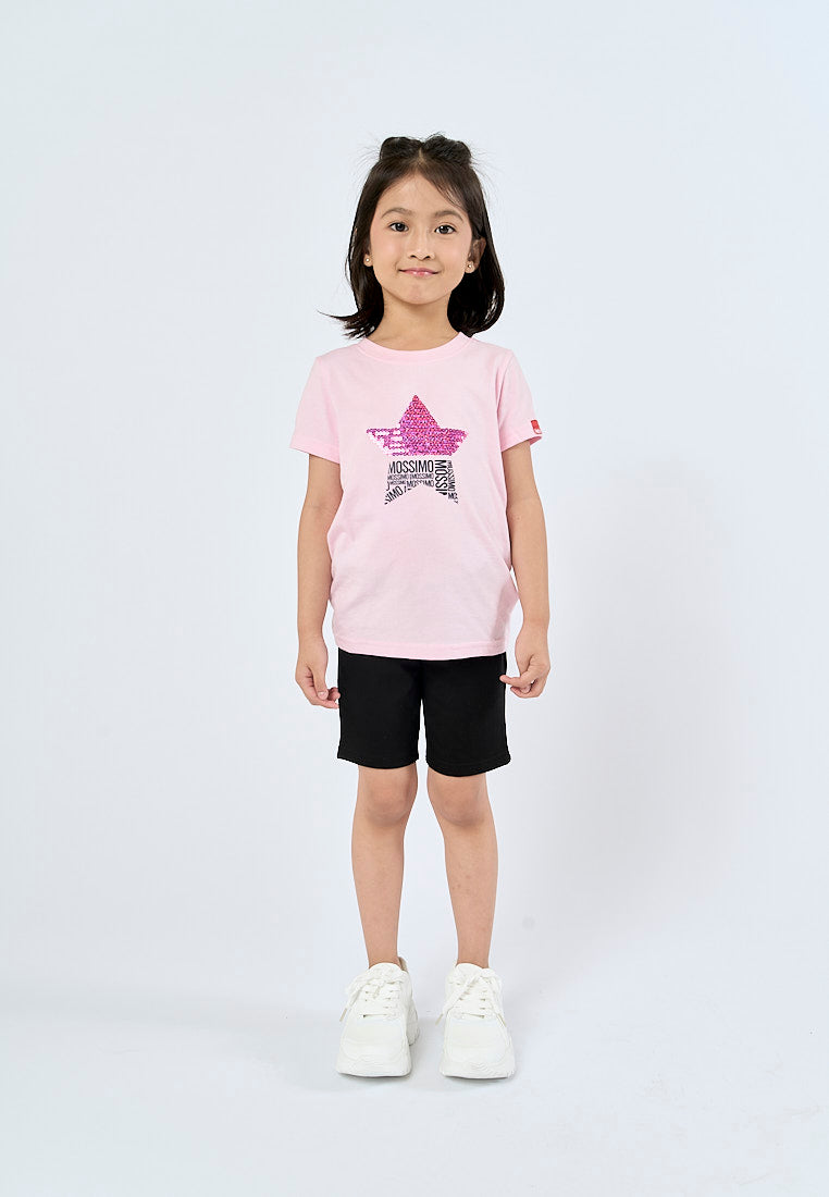Mossimo Kids Kate Pink Basic Tshirt