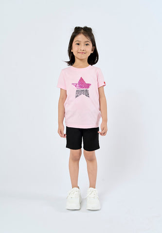 Mossimo Kids Kate Pink Basic Tshirt