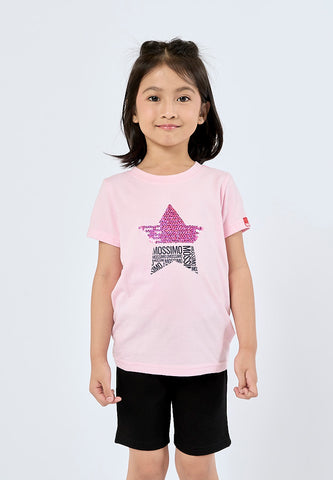 Mossimo Kids Kate Pink Basic Tshirt