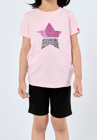 Mossimo Kids Kate Pink Basic Tshirt