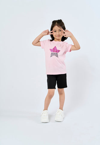 Mossimo Kids Kate Pink Basic Tshirt