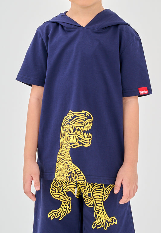 Mossimo Kids Rowan Dark Beige Boys Short Set