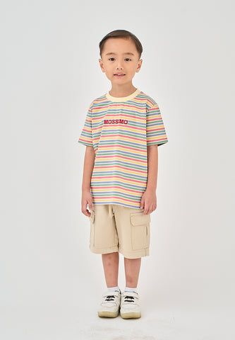 Mossimo Kids Kyler White Stripes Tshirt