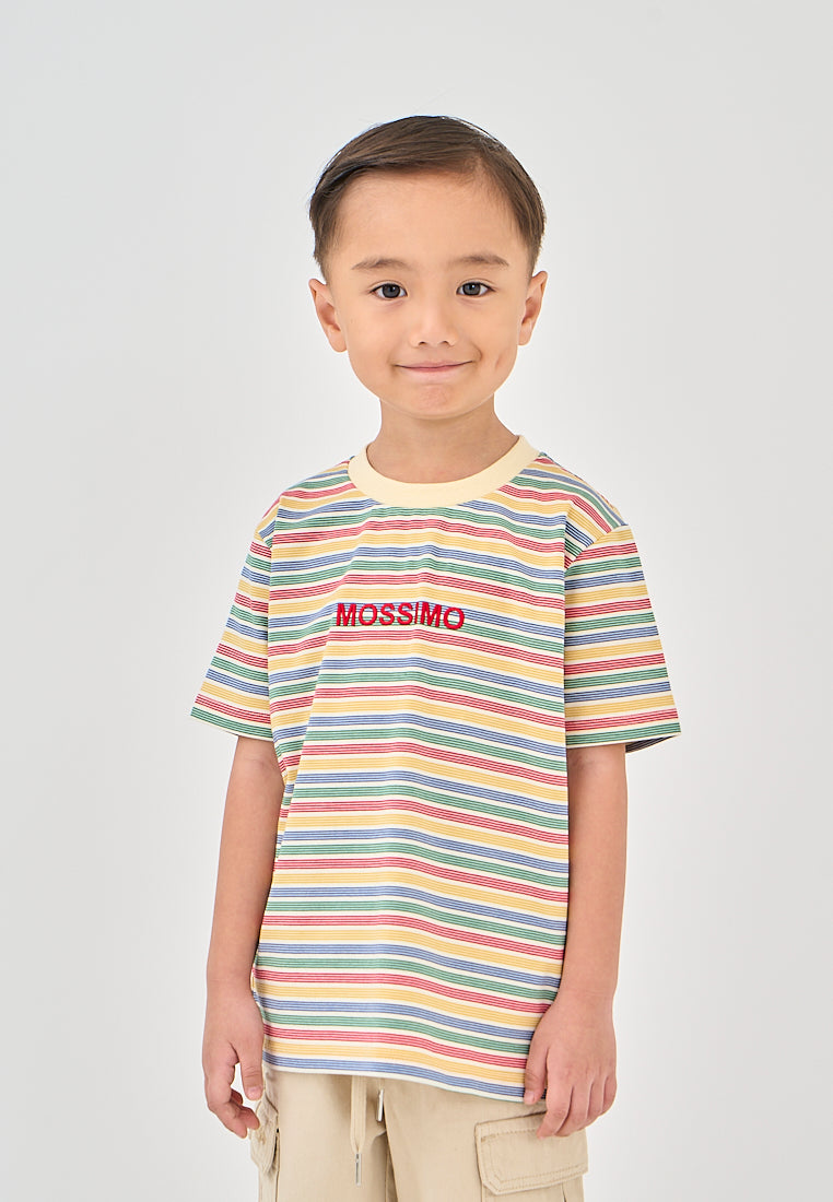 Mossimo Kids Kyler White Stripes Tshirt