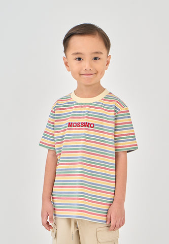 Mossimo Kids Kyler White Stripes Tshirt