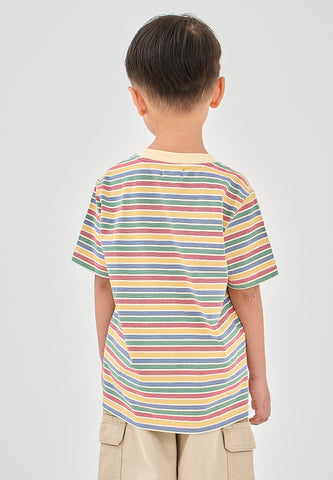 Mossimo Kids Kyler White Stripes Tshirt