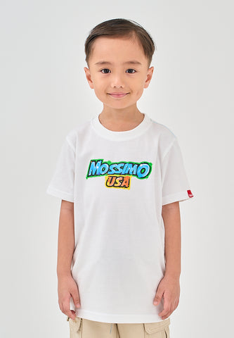 Mossimo Kids Zyro White Graphic Tshirt