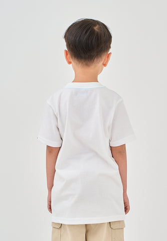 Mossimo Kids Zyro White Graphic Tshirt
