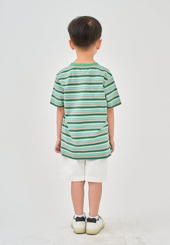 Mossimo Kids Wilford White Three Pocket Shorts